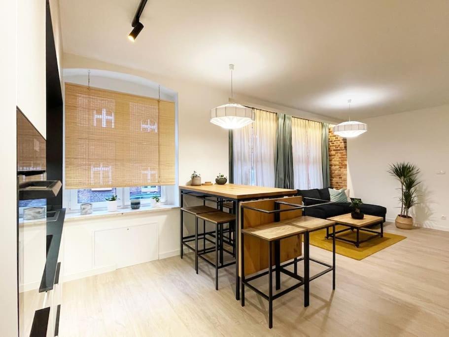 Nikiszowiec - Modern Silesian Apartment Katowice Esterno foto